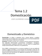 Tema1 2-Domesticación PDF