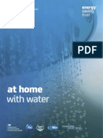 At Home: With Water