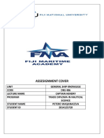 Assesignment Cover