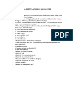 Lista de Epp