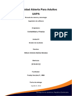 Tarea 4 de UAPA contabilidad y finanza