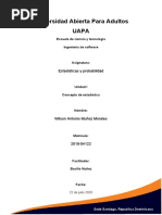 Tare 1 Estadística Uapa