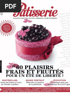 Livre Patisserie Pdf