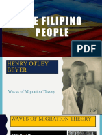 The Filipino People
