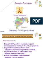 Gateway To Opportunities: MR - Akira Amari & Delegates From Japan