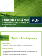 Principios de La Meditación PDF