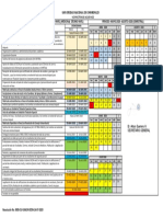 12.1 Salud - Calendario Académico Mayo 2020-Agosto 2020. Modificado para - Salud