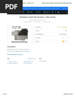 PS4 Pro Disassembly Guide | PDF | Hard Disk Drive | Play Station