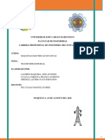 Trabajo de Transformador Real PDF