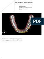Orthodontics Case Report - Anonymous Patient-Mandible PDF