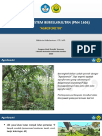 M10. Agroforestri