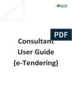 Consultant User Guide (Etendering) (26.09.2019) PDF