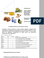 Las Oleaginosas (Aceites) : Integrantes: Steicy Narváez Kiara Muñoz Jorge Castro Joel Román Camilo Ojeda