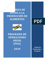 Empresa de Apoyo A La Producción de Alimentos