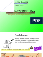 Pesawat Sederhana Kelas V - 2