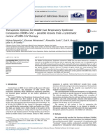 MERS-CoV Therapy Options