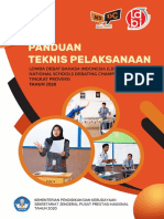 Panduan LDBI & NSDC Tingkat Provinsi 2020