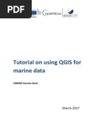 Tutorial On Using QGIS For Marine Data: March 2017