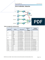 8.1.4.7 Packet Tracer - Subnetting Scenario