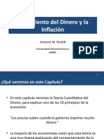 30 Crecimiento Del Dinero y La Inflación