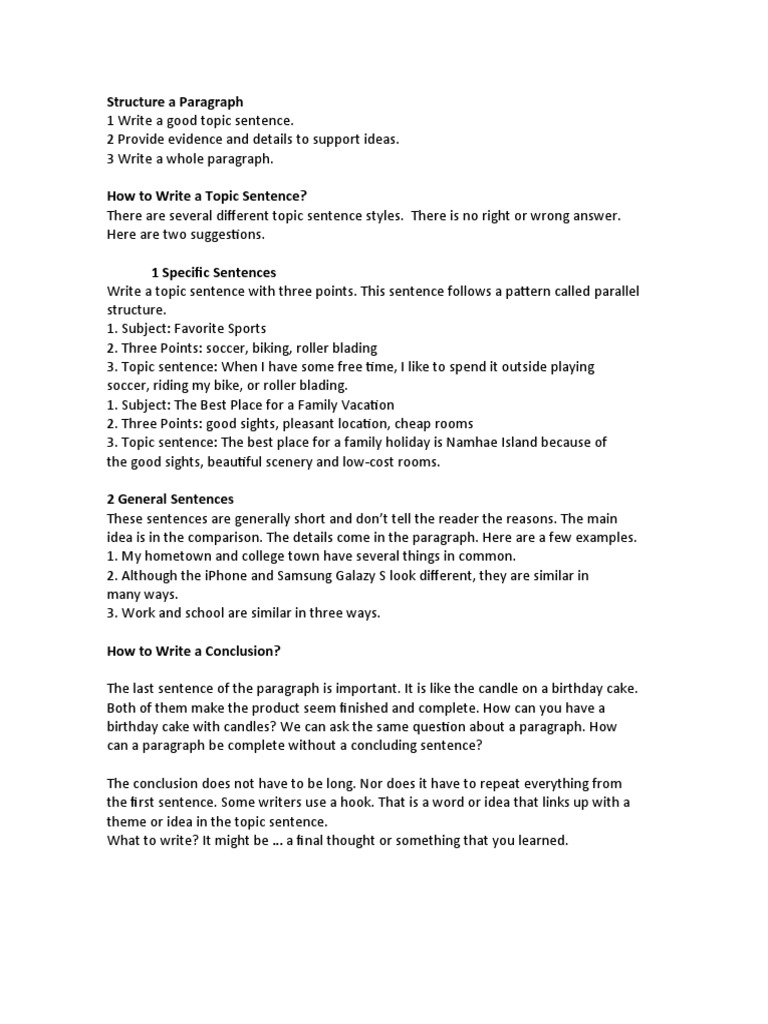 Pragraph 1 | PDF | Paragraph