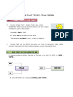 Class Ii - Simple Past