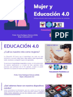 Mujer y Educación 4.0-Profa YEISA RODRIGUEZ 2020