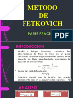 Metodo Fetkovich 2020
