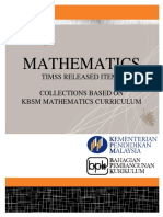 COMPILATION Mathematics TIMSS Released Items PDF