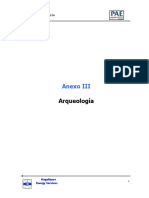 Anexo III Arqueología