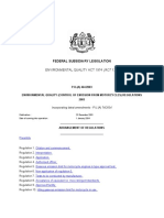 Environmental Quality (Control of Emission From Motorcycles) Regulations 2003