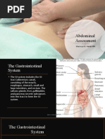 Abdominal Assessment: Sherwyn U. Hatab RN