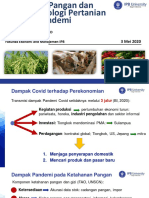 Ketahanan Pangan Dan Teknologi Dalam Pandemi PDF