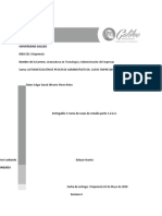 Entregable 1 Automatizacion de Procesos Administrativos Casos Empresariales