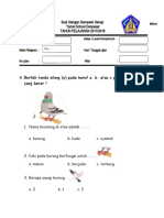 Soal Ulangan Semester Genap PKN