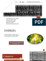 ENERGÍAS ALTERNATIVAS