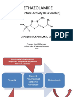 Methazolamide-Diuretic (Sar)