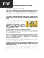 La Educación y La Ciencia en La Edad Media