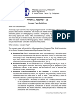 Concept Paper Guidelines PDF