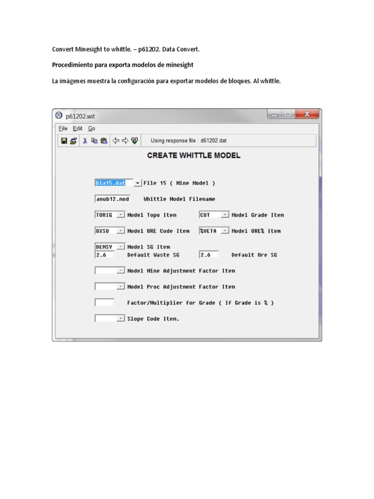 Creacion de Modelos Whittle | PDF