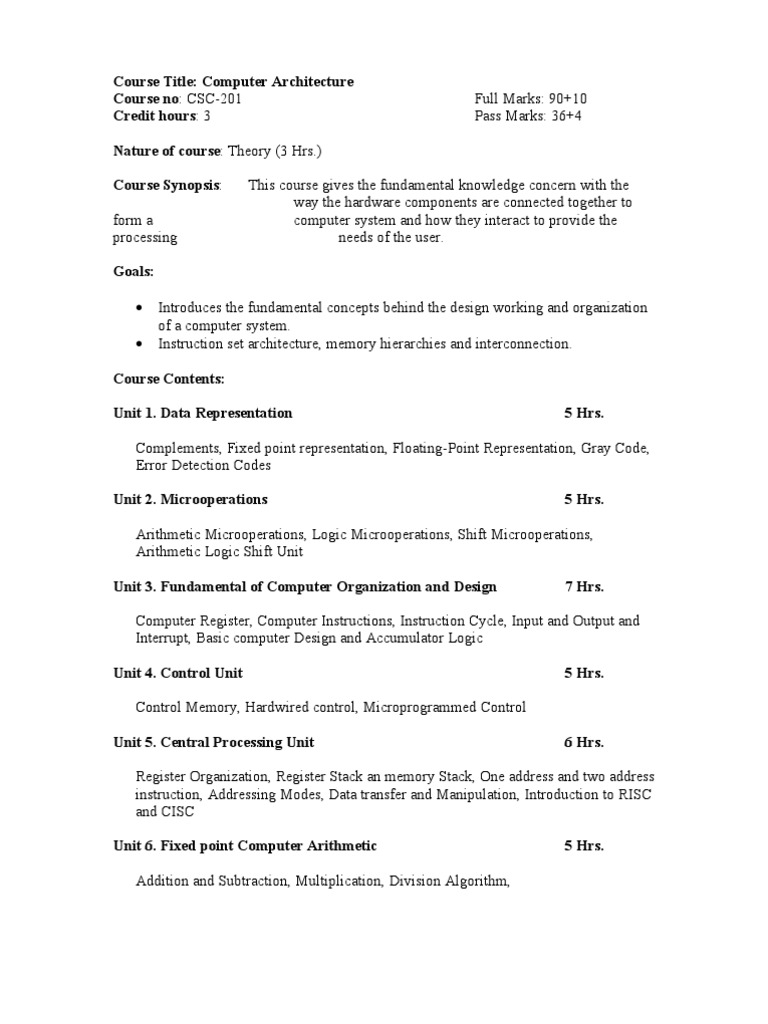 3rd Semester Computer Science Syllabus | PDF | C++ | Numerical Analysis