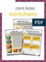 Sample Ancient Aztec Worksheets 1 PDF