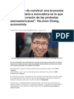 BBC Mundo - El Fracaso de Construir Una Economía Más Igualitaria e Innovadora, Es La Razón de Las Protestas Latinoamericanas