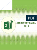 Excel2016-Introducción