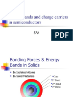 Energy Bands and Charge Carriers