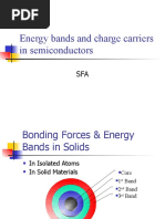 Energy Bands and Charge Carriers