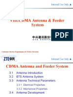 VIII - CDMA Antenna & Feeder System: Internal Use Only