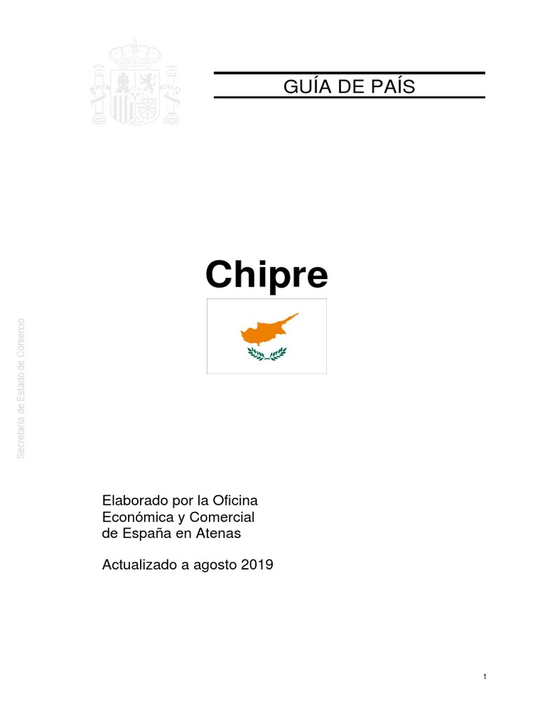 Chipre Pertenece A La Union Europea CHIPRE | PDF | Chipre | Unión Europea