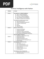 Artificial Intelligence With Pythonbbbj