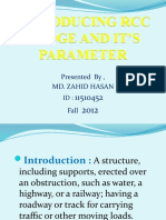 Introducing Bridge and Its Parameter